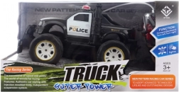 policijski RC monster truck 1:16 z lučmi