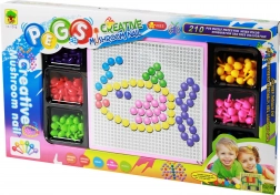 Barvita mozaika z gobicami 210 kosov