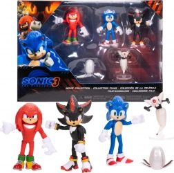 Komplet figur SONIC THE HEDGEHOG 3 – 5-delni zbirateljski set