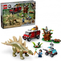 LEGO Jurassic World Dinomisije: Odkrij stegozavra