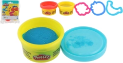 Play-Doh komplet plastelina z 2 lončkoma in dodatki - 1 kos