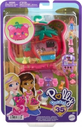 Polly Pocket kompaktni set Jagodni medvedek