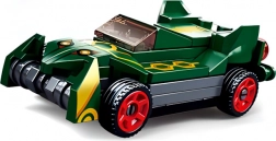 Sluban Power Bricks - Zeleni navijalni avto