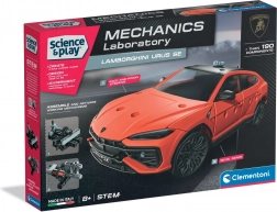 Clementoni Science & Play mehanski laboratorij Lamborghini Urus SE gradbeni set