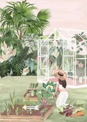 Sestavljanka Zeleno življenje 1000 kosov MAGNOLIA