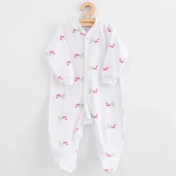 dojenjski pajac New Baby Classic II malinast 62 (3–6 mesecev)