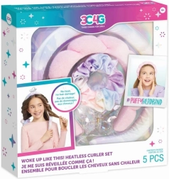 breztoplotni set navijalk za valove z naglavnim trakom in sponkami