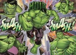 Sestavljanka Marvel: Hulk XXL – 100 delov