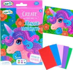 Kreativna penasta mozaika – samolepilni ustvarjalni set – Mozaika