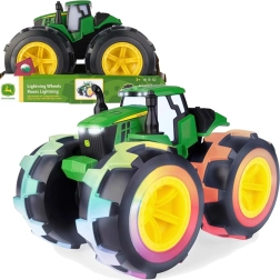 John Deere Monster Treads traktor Lightning Wheels z lučjo in zvokom