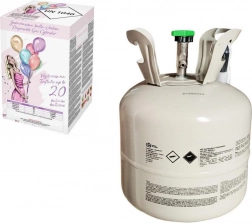 Helij za napihovanje 20 balonov
