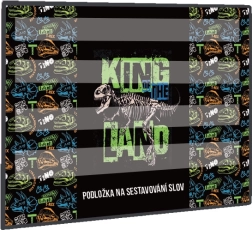 Podloga za sestavljanje besed Premium Dinosaver