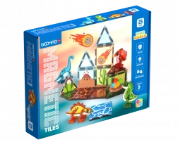 geomag magnetic tiles dino magnetna sestavljanka za otroke