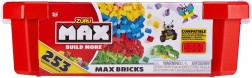 Kreativni set za sestavljanje Zuru Max Build, 253 delov
