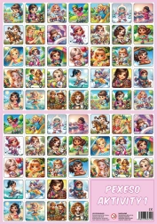 Spominska igra za otroke Aktivnosti