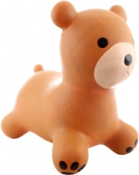 Skakalni medvedek za otroke s pumpico