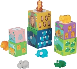 Safari živalske kocke za otroke od 2Kids Toys