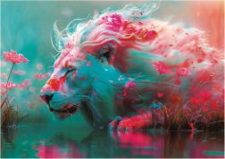 Sestavljanka Kralj cvetja 500 koščkov