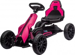 Otroški pedalni gokart Baby Mix Speedster roza
