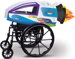 Kostum TOY STORY raketa Buzza Raketaša za invalidski voziček