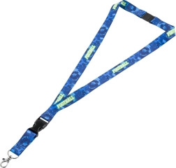 Vrvica za ključe z vponko – nogometni motiv