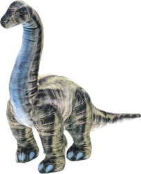 Plišasti brontozaur 55 cm – stoječi dinozaver za otroke od rojstva