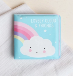 Knjigica za kopel Lovely Cloud & Friends – Oblaček