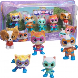 Disney Junior Super Kitties set 5 figur – ekipa mucek