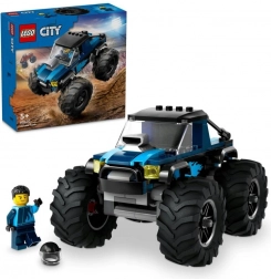 Lego City modri monster truck