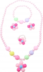 Modni komplet z uhani