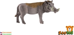 Plastična figurica bradavičastega prašiča, 9 cm