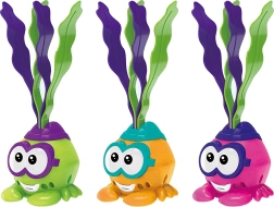 Igrača za potapljanje Rak z osvetlitvijo 22 cm