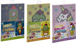 Diamantno slikanje na okvirju Grafix Samorog 15x20 cm