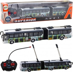 Daljinsko voden mestni trolejbus z LED lučmi