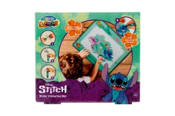 Kreativna vodna podloga s likom Stitch
