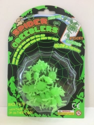 Svetleči pajki za otroke