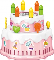 Generator mehurčkov – rojstnodnevna torta