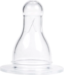 Silikonski cucelj 0+ mini češnjica CANPOL babies, 2 kosa