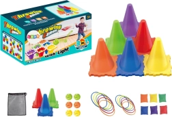 Športni obrtni igralni set Target Dart 3-v-1