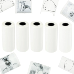 Termopapir za mini tiskalnik samolepilni nadomestni role