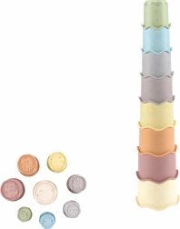 Zložljiv stolp iz lončkov z valovi 40,8 cm