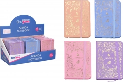 Črtast notes 7,5 × 10,5 cm, 80 strani