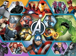 Sestavljanka RAVENSBURGER Avengers XXL 100 kosov