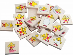 Leseno spominsko pexeso Pišček – trening spomina in pozornosti