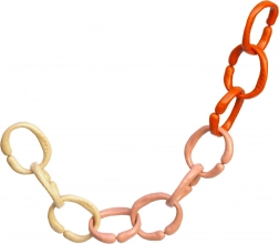 Ababu Povezovalni obročki OČKO za dojenčke