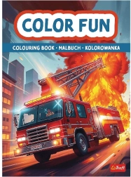 Pobarvanke z reševalnimi vozili