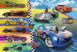 puzzle 24 maxi hot wheels hitra vožnja