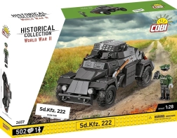 Komplet gradnika Sd.Kfz. 222