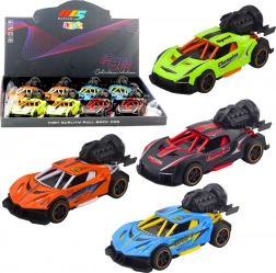 Športni avto z učinki svetlobe, zvoka in dima