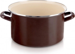 Emajliran lonec Brown 28 cm, 8 l